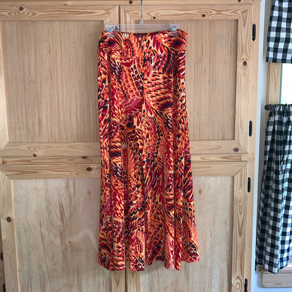Kate & Mallory wide leg y2k boho palazzo pants size L